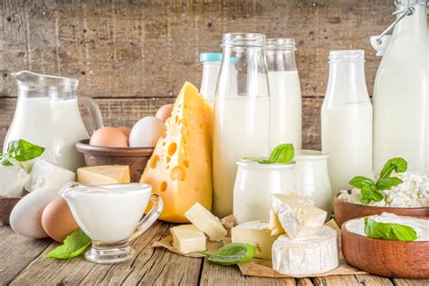 Deti konzumujú mliečne výrobky