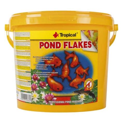 Obaly rôznych druhov krmív pre akvarijné ryby