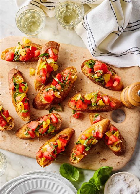 Grilovaný chlieb (bruschetta)