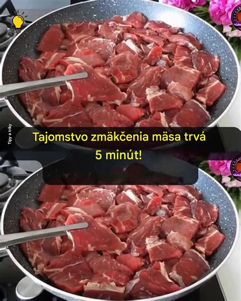Nástroje a ingrediencie na záchranu tvrdého mäsa