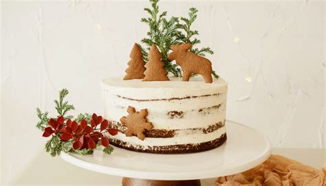 Ingrediencie na vianočnú tortu