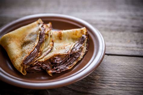 Francúzske palacinky s nutellou a banánom