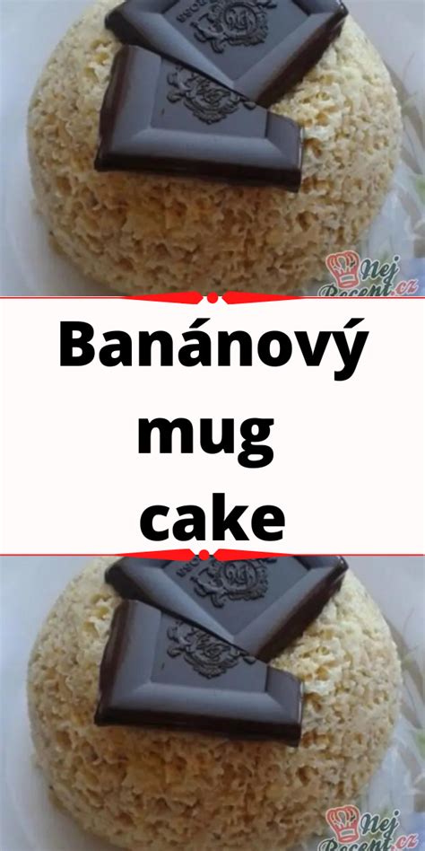 Banánový mug cake s orechmi