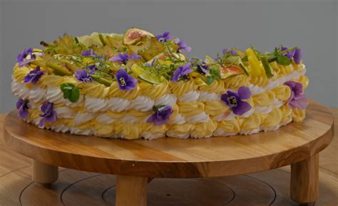 Súťažná slaná torta z relácie Pečie celé Slovensko
