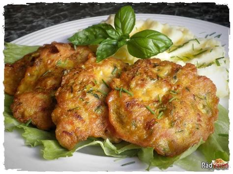 Morčacie placky s cuketou