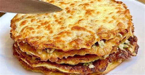 Plnené opekané placky