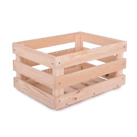 Drevená debna na zemiaky s nasýpacím otvorom