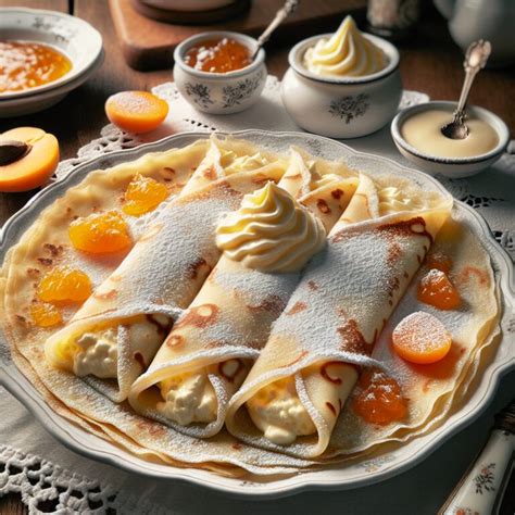 Bryndzové palacinky s bylinkami