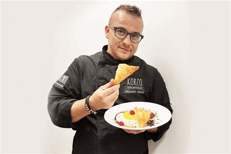 Portrét šéfkuchára Braňa Michalčíka