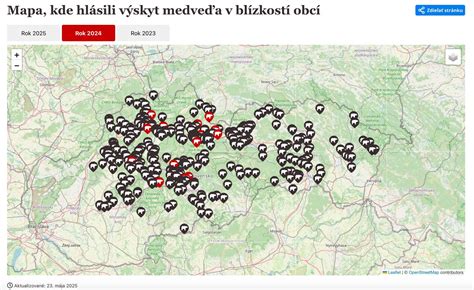 Mapa rozšírenia rohovníka obyčajného