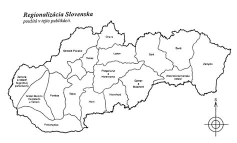 Mapa sadenia zemiakov podľa regiónov
