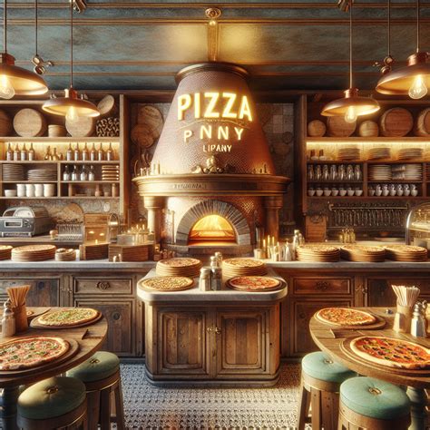 Rozmanitá ponuka pízz v pizzerii