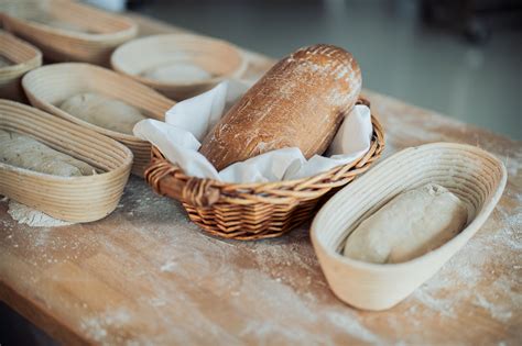 Obrazové znázornenie rôznych druhov chleba