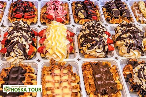 Porovnanie bruselských a belgických vaflí