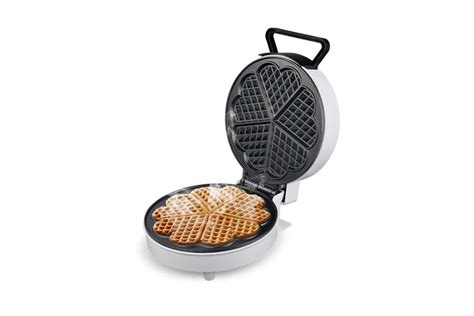 Vaflovač v prevádzke