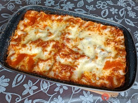 Schéma vrstvenia lasagní