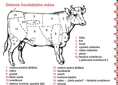 Schéma procesu suchého zrenia mäsa