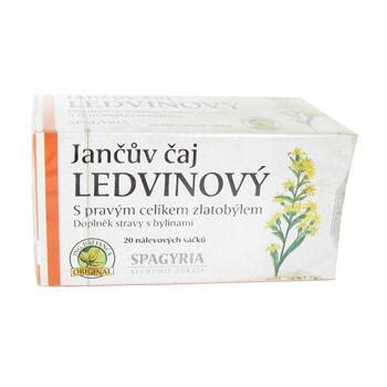 Ilustrácia bylín tvoriacich Jančov obličkový čaj