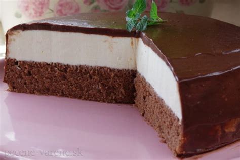 Torta Pribináčik plnená krémom a ovocím