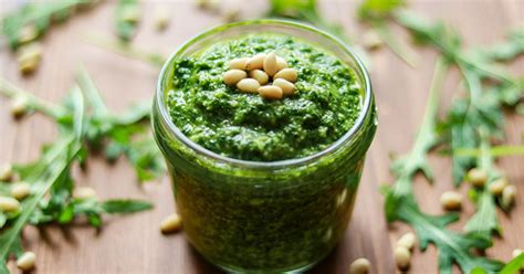 Pesto z rukoly