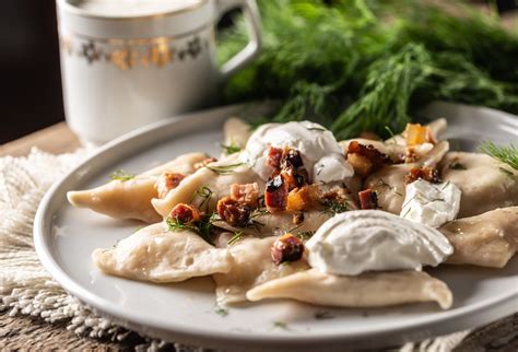 Ingrediencie na bryndzové pirohy