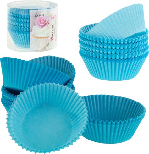 Druhy papierových košíčkov na muffiny
