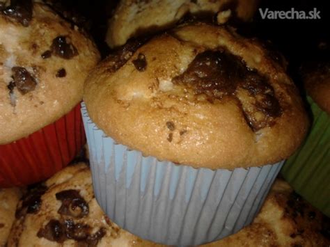 Vláčne muffiny s ryžou pod košíčkom