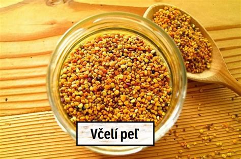Včelí peľ - včela zbierajúca peľ