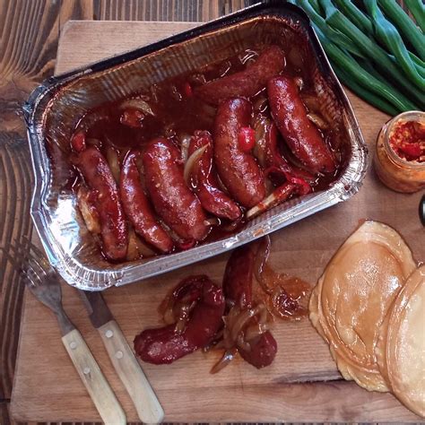 Ingrediencie na špekáčiky na pive