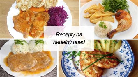 Tradičný slovenský nedeľný obed