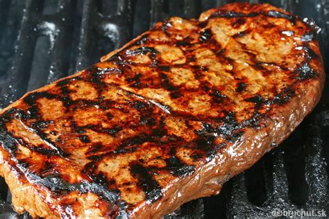 Grilovaný hovädzí steak