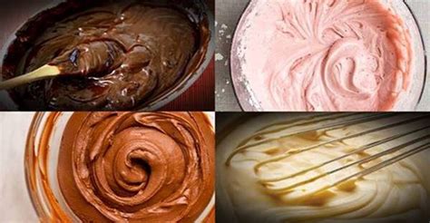 Koláž rôznych rýchlych a jednoduchých tort