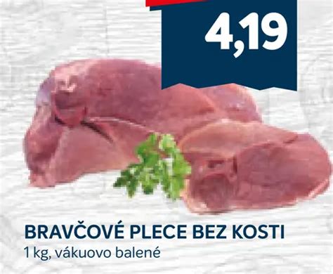 Kvalitné bravčové plece pripravené na krájanie