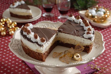 Jadranská torta v reze