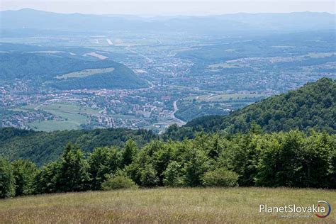 Panoramatický pohľad na Banskú Bystricu