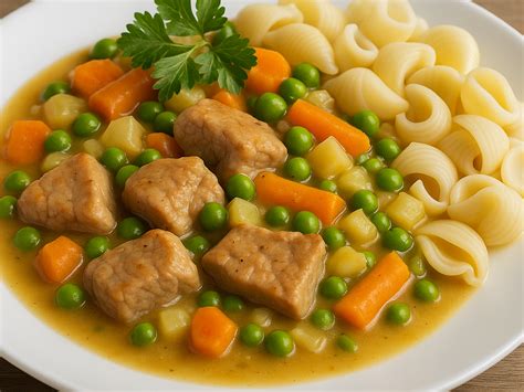 Detská sviečková s cestovinami a zeleninou