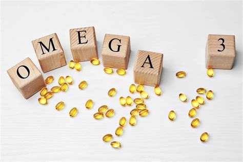 Ilustrácia s vyobrazením omega-3 mastných kyselín a ich benefitov