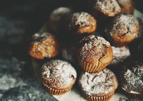 Hotové nadýchané banánové muffiny