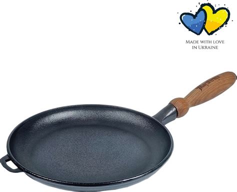 Liatinová panvica na palacinky