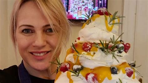 Adriana Poláková s Pavlova tortou