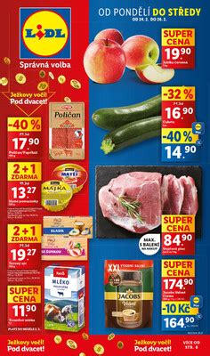 Lidl leták s ponukou na fašírky