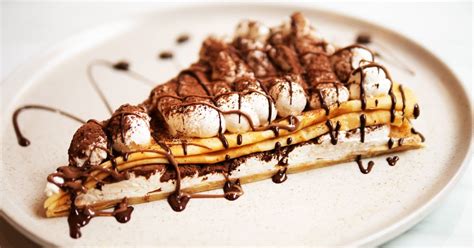 Palacinkové tiramisu batôžky