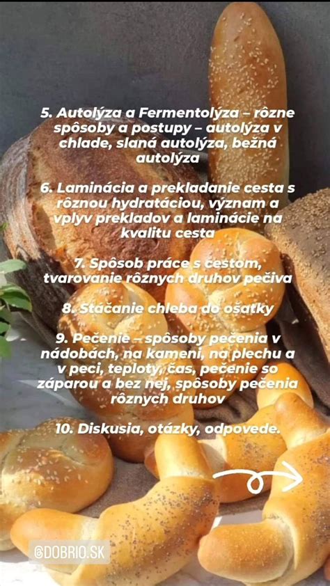 Výber rôznych druhov pečiva vhodných na plnku