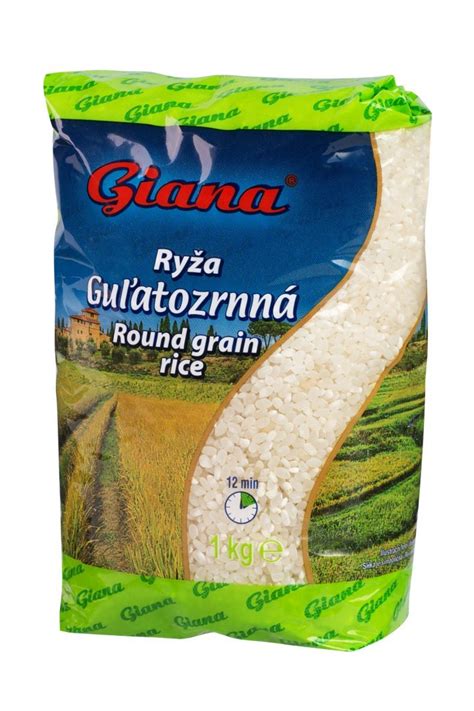 Guľatozrnná ryža