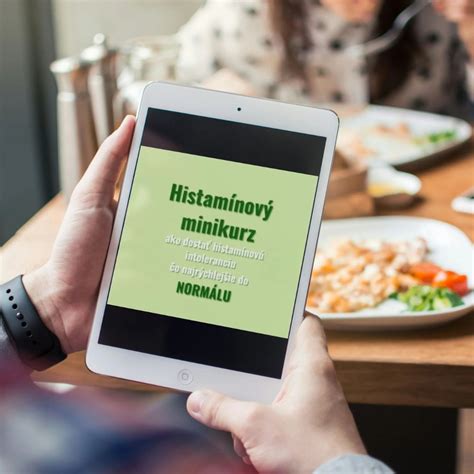 Prehľad histamínovej intolerancie