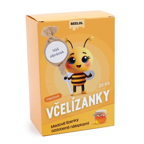 Obrázok BeeLOL cukríkov