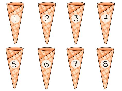 Ilustrácia zmrzliny s višňami a pistáciami