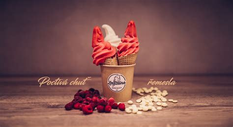 Farebná viacvrstvová zmrzlina