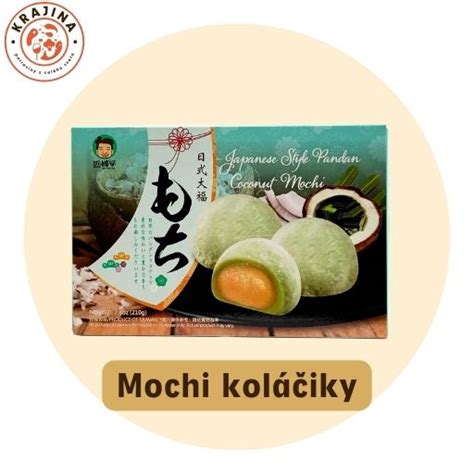 Tradičné japonské mochi