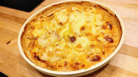 Zemiakový gratin Tartiflette